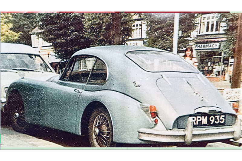 Jaguar XK150 S 3.8 Fastback by Hartin 1960 - blue met. 1:43