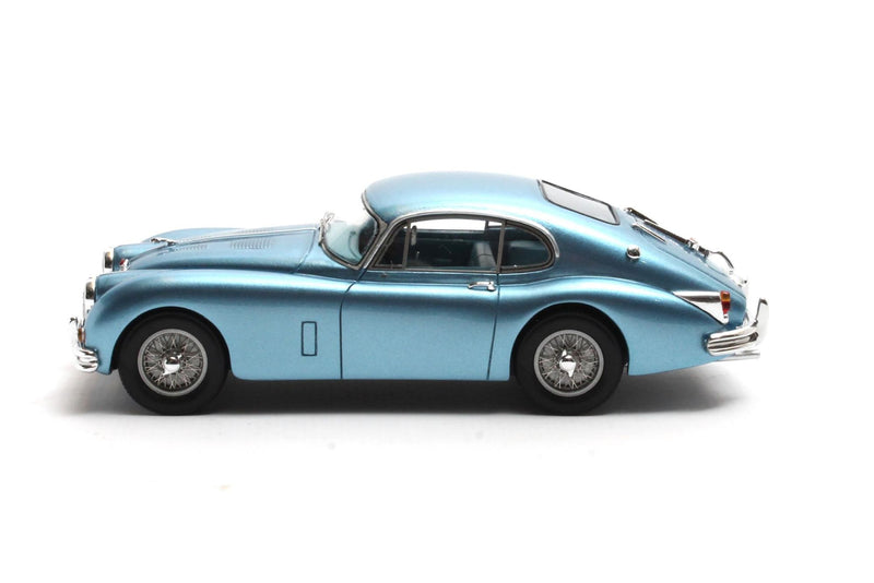 Jaguar XK150 S 3.8 Fastback by Hartin 1960 - blue met. 1:43