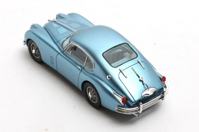 Jaguar XK150 S 3.8 Fastback by Hartin 1960 - blue met. 1:43