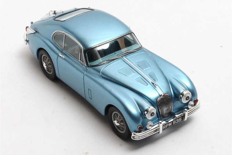 Jaguar XK150 S 3.8 Fastback by Hartin 1960 - blue met. 1:43