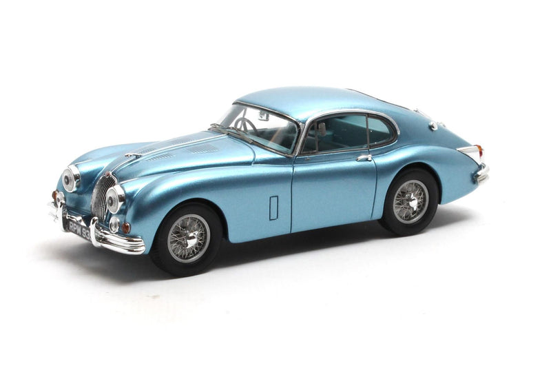 Jaguar XK150 S 3.8 Fastback by Hartin 1960 - blue met. 1:43
