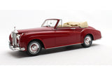 Rolls Royce Silver Cloud DHC 1960 - Shell red 1:18