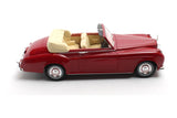 Rolls Royce Silver Cloud DHC 1960 - Shell red 1:18