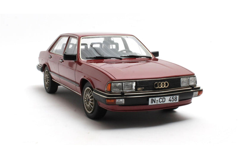 Audi 200 5T typ 43 1980 - red metallic 1:18
