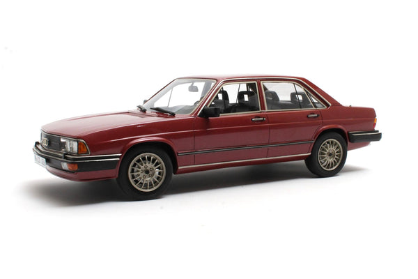 Audi 200 5T typ 43 1980 - red metallic 1:18