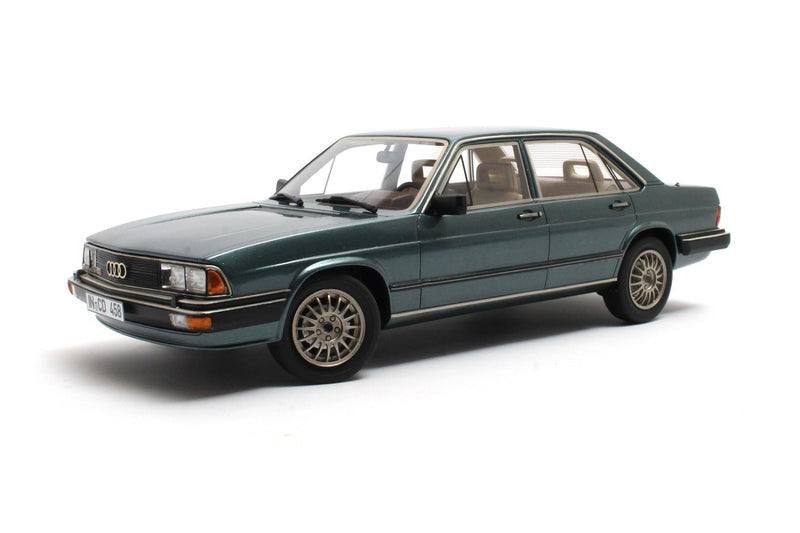 Audi 200 5T typ 43 1980 - blue metallic 1:18