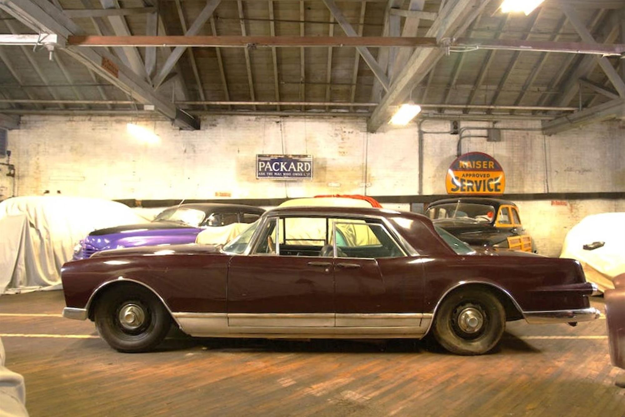 Facel-Vega Excellence EX2 1962 - maroon 1:43 – Thomas Langejürgen
