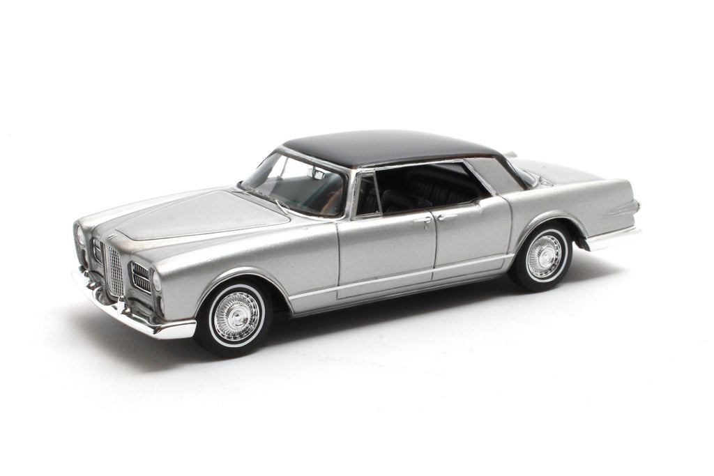 Facel-Vega Excellence EX2 1962 - silver met. 1:43 – Thomas Langejürgen