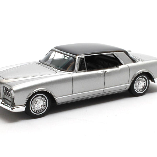 Facel-Vega Excellence EX2 1962 - silver met. 1:43 – Thomas Langejürgen