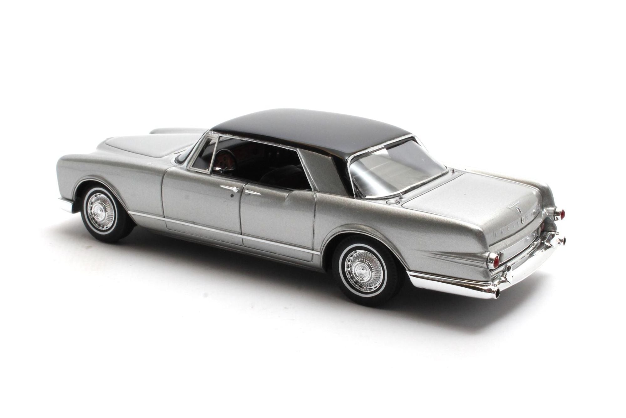 Facel-Vega Excellence EX2 1962 - silver met. 1:43 – Thomas Langejürgen