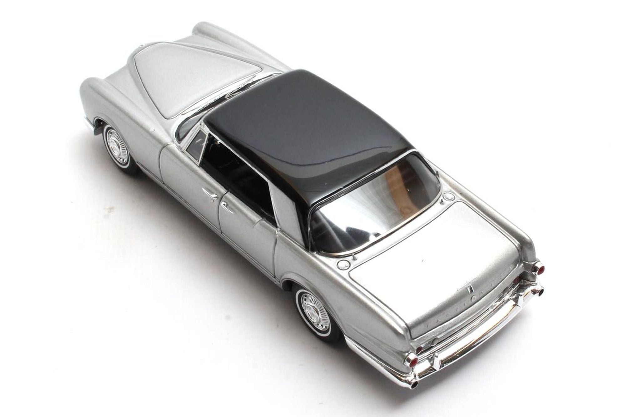 Facel-Vega Excellence EX2 1962 - silver met. 1:43 – Thomas Langejürgen