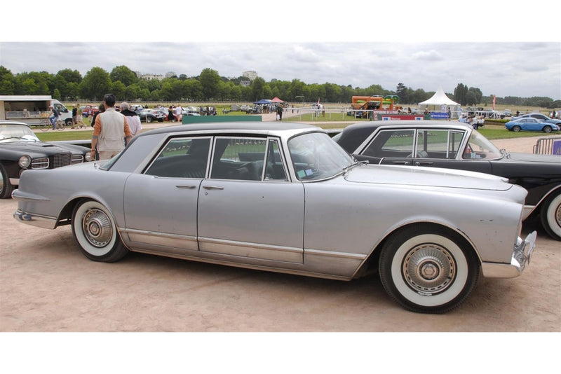 Facel-Vega Excellence EX2 1962 - silver met. 1:43