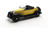 Bugatti Type 40 Roadster (1929) - yellow/black 1:43