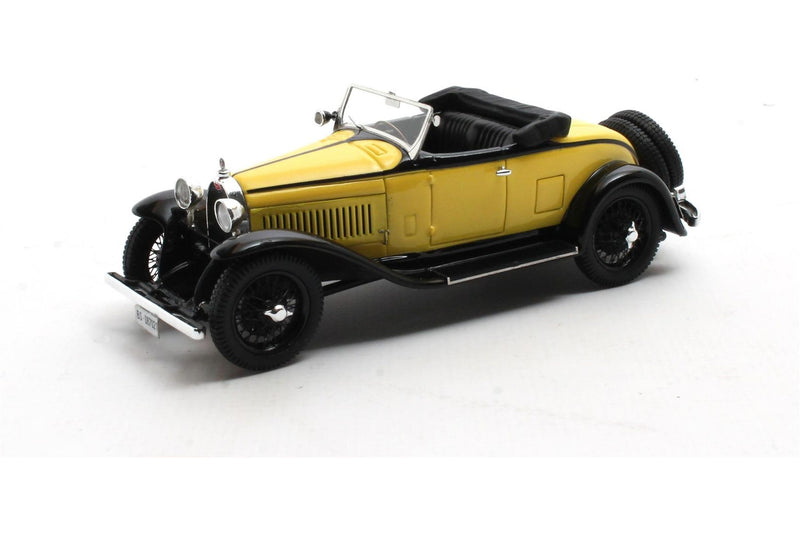 Bugatti Type 40 Roadster (1929) - yellow/black 1:43