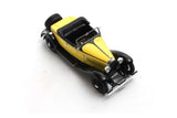 Bugatti Type 40 Roadster (1929) - yellow/black 1:43