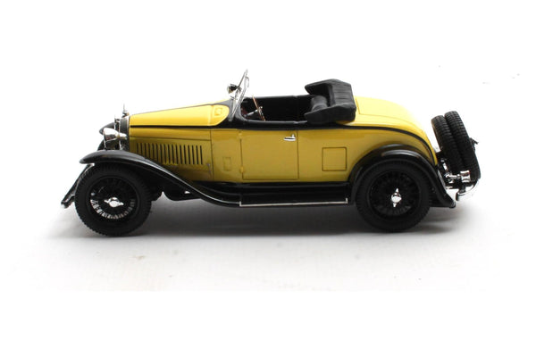Bugatti Type 40 Roadster (1929) - yellow/black 1:43