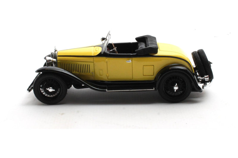 Bugatti Type 40 Roadster (1929) - yellow/black 1:43