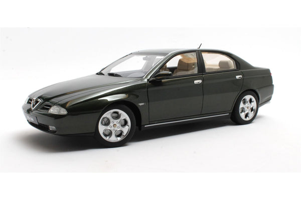 Alfa Romeo 166 Super 3.0 (1998-2002) - Green metallic 1:18