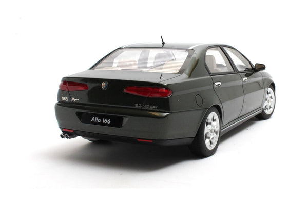 Alfa Romeo 166 Super 3.0 (1998-2002) - Green metallic 1:18