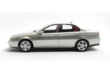 Alfa Romeo 166 Super 3.0 (1998-2002) - Silver metallic 1:18