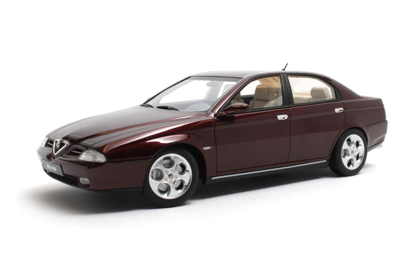 Alfa Romeo 166 Super 3.0 (1998-2002) - Red metallic 1:18