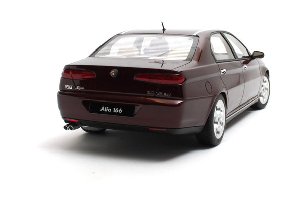 Alfa Romeo 166 Super 3.0 (1998-2002) - Red metallic 1:18