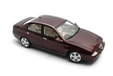 Alfa Romeo 166 Super 3.0 (1998-2002) - Red metallic 1:18