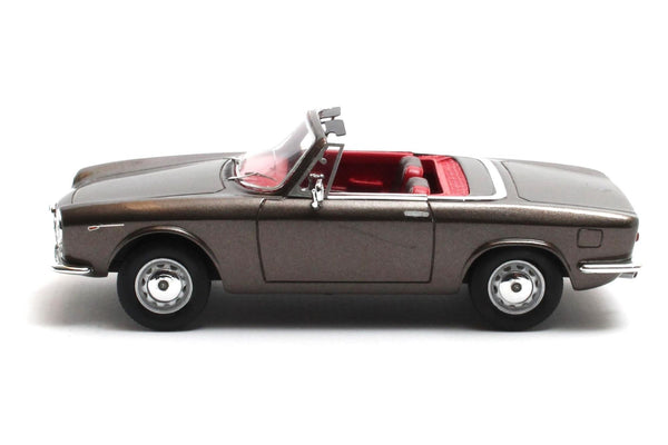 Alfa Romeo Giulia GT Spider Prototipo (105.03#00002) 1963 - brown met. 1:43