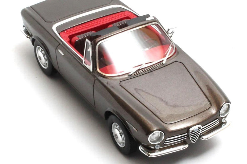 Alfa Romeo Giulia GT Spider Prototipo (105.03#00002) 1963 - brown met. 1:43