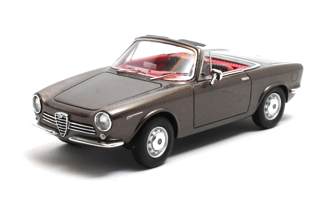 Alfa Romeo Giulia GT Spider Prototipo (105.03#00002) 1963 - brown