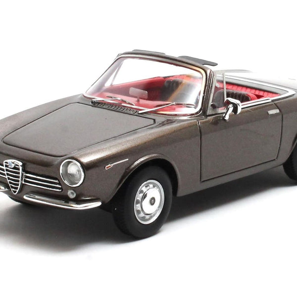 Alfa Romeo Giulia GT Spider Prototipo (105.03#00002) 1963 - brown