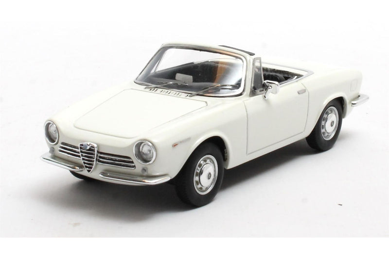 Alfa Romeo Giulia GT Spider Prototipo (105.03#00002) 1963 - white 1:43