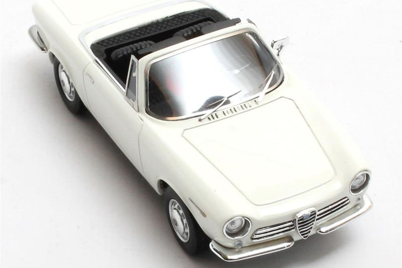 Alfa Romeo Giulia GT Spider Prototipo (105.03#00002) 1963 - white 1:43
