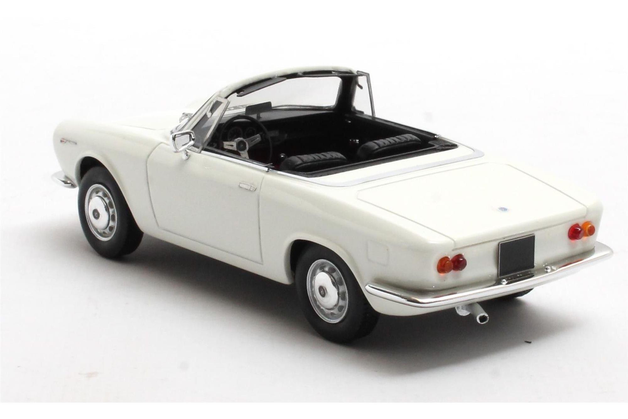 Alfa Romeo Giulia GT Spider Prototipo (105.03#00002) 1963 - white