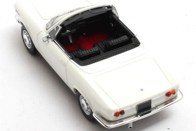 Alfa Romeo Giulia GT Spider Prototipo (105.03#00002) 1963 - white 1:43