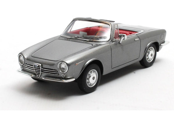 Alfa Romeo Giulia GT Spider Prototipo (105.03#00002) 1963 - grey met. 1:43