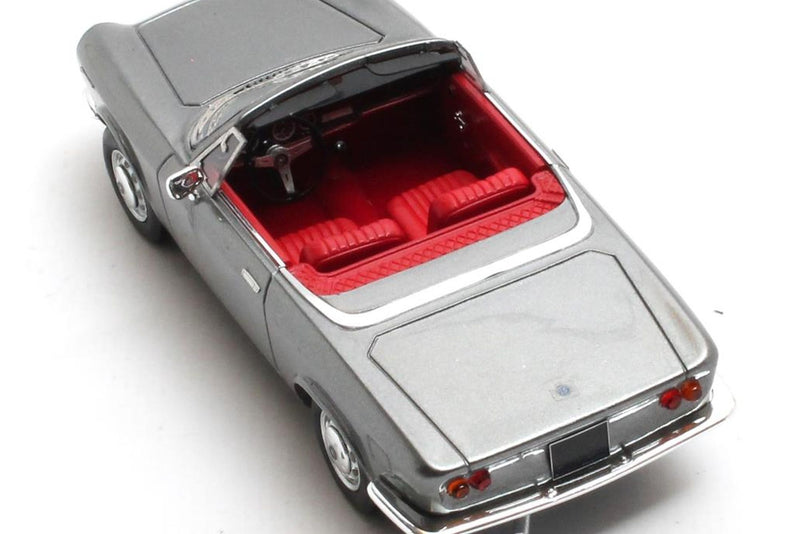 Alfa Romeo Giulia GT Spider Prototipo (105.03#00002) 1963 - grey met. 1:43