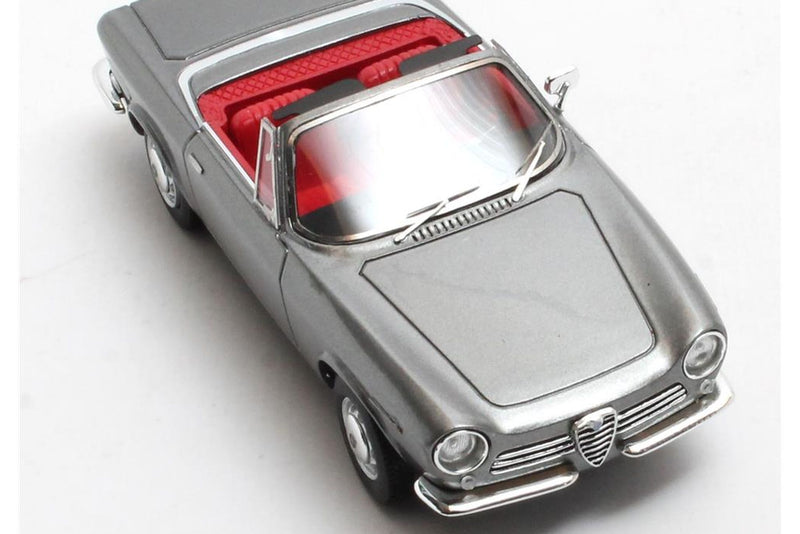 Alfa Romeo Giulia GT Spider Prototipo (105.03#00002) 1963 - grey met. 1:43