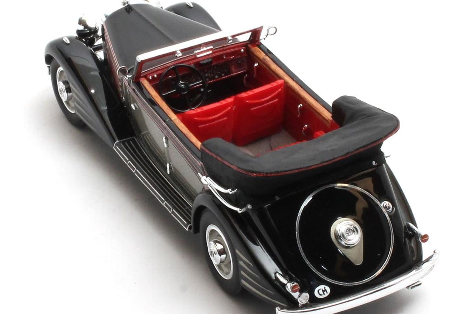 Minichamps 1/43 - MAYBACH ZEPPELIN DS8 | eBay