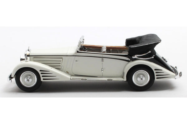 Maybach Zeppelin DS8 4-Door Cabriolet by Spohn 1934 - white 1:43