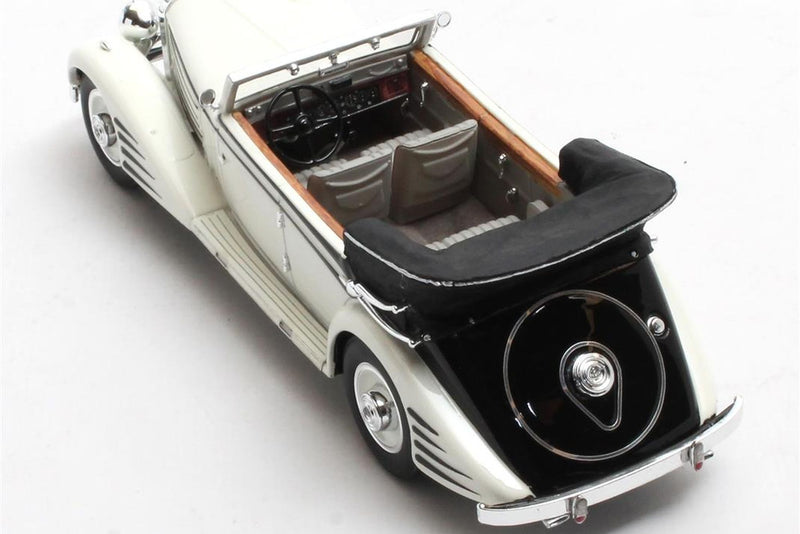 Maybach Zeppelin DS8 4-Door Cabriolet by Spohn 1934 - white 1:43