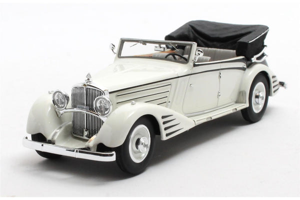 Maybach Zeppelin DS8 4-Door Cabriolet by Spohn 1934 - white 1:43