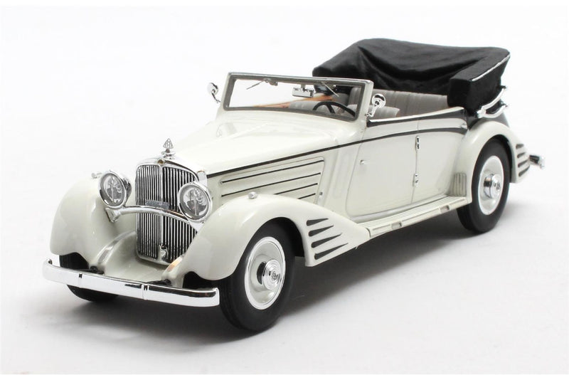 Maybach Zeppelin DS8 4-Door Cabriolet by Spohn 1934 - white 1:43