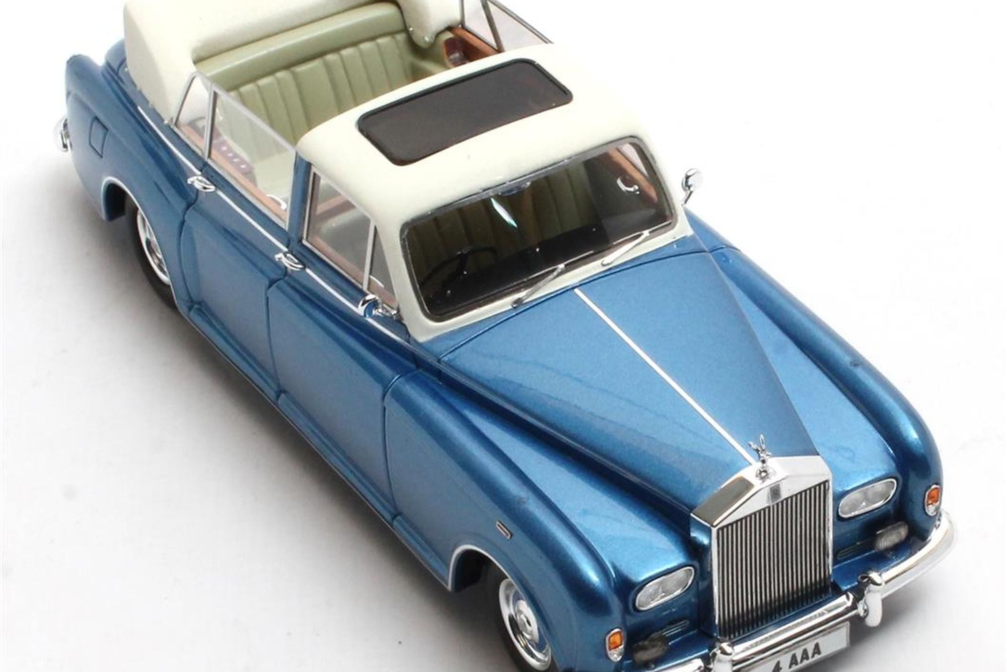 Rolls Royce Phantom VI Landaulette #PRH 4807 (H.R.H. Pr. Nora