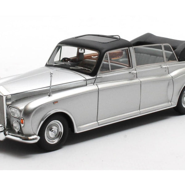 Rolls Royce Phantom VI Landaulette #PRX 4716 (President Omar Bongo