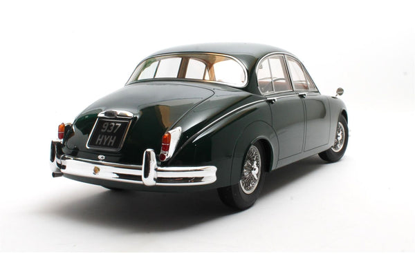 Jaguar MKII 1959 - British racing green 1:12