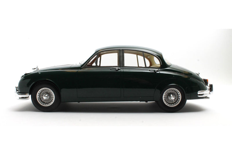 Jaguar MKII 1959 - British racing green 1:12