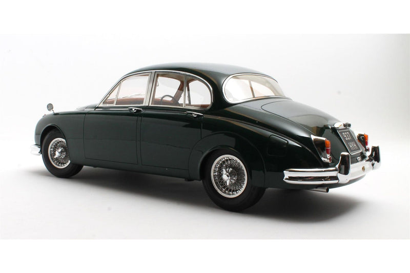 Jaguar MKII 1959 - British racing green 1:12
