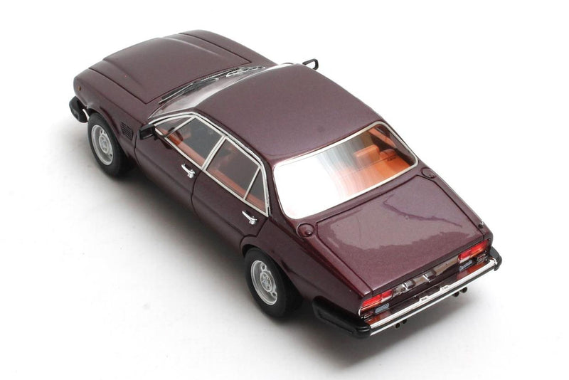 DeTomaso Deauville Series 2 1978 - dark red 1:43