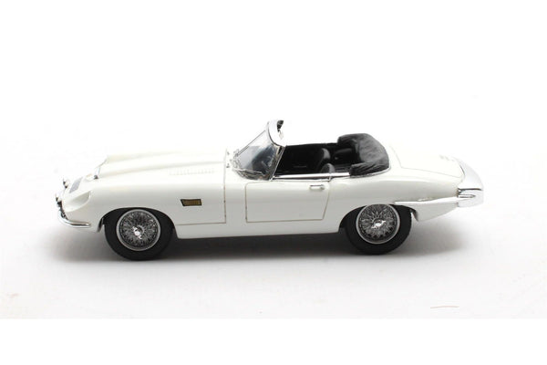 Jaguar E-Type Roadster Italsuisse/Frua (open) 1964 - white 1:43